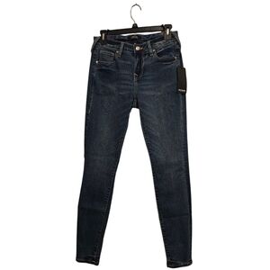 True Religion Jennie Curvy Mid Rise Super Skinny Blue Jeans W26 NWT
